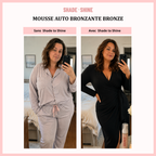 BRONZE - Mousse Boost Bronzage