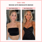 BRONZE - Mousse Boost Bronzage