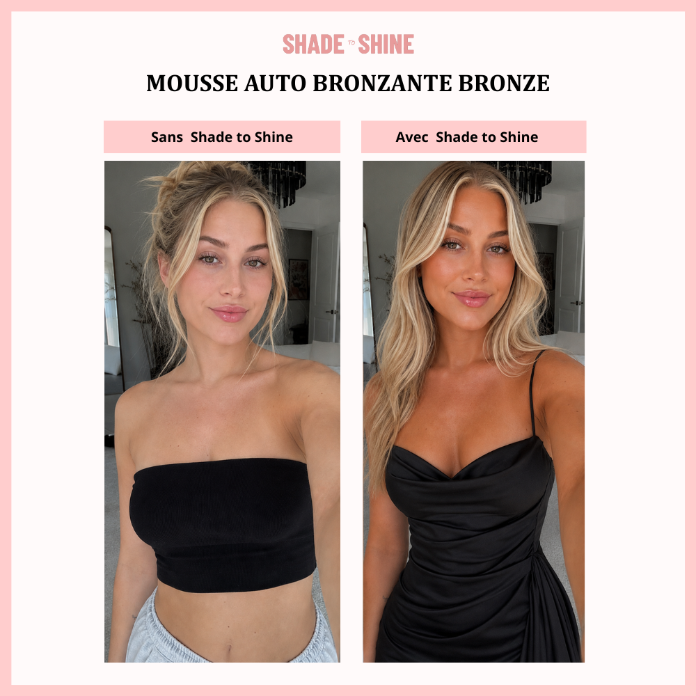 BRONZE - Mousse Boost Bronzage