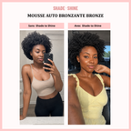 BRONZE - Mousse Boost Bronzage
