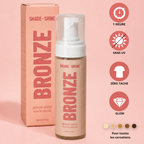 BRONZE - Mousse Boost Bronzage