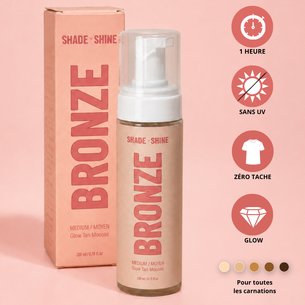 BRONZE - Mousse Boost Bronzage