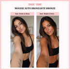BRONZE - Mousse Boost Bronzage