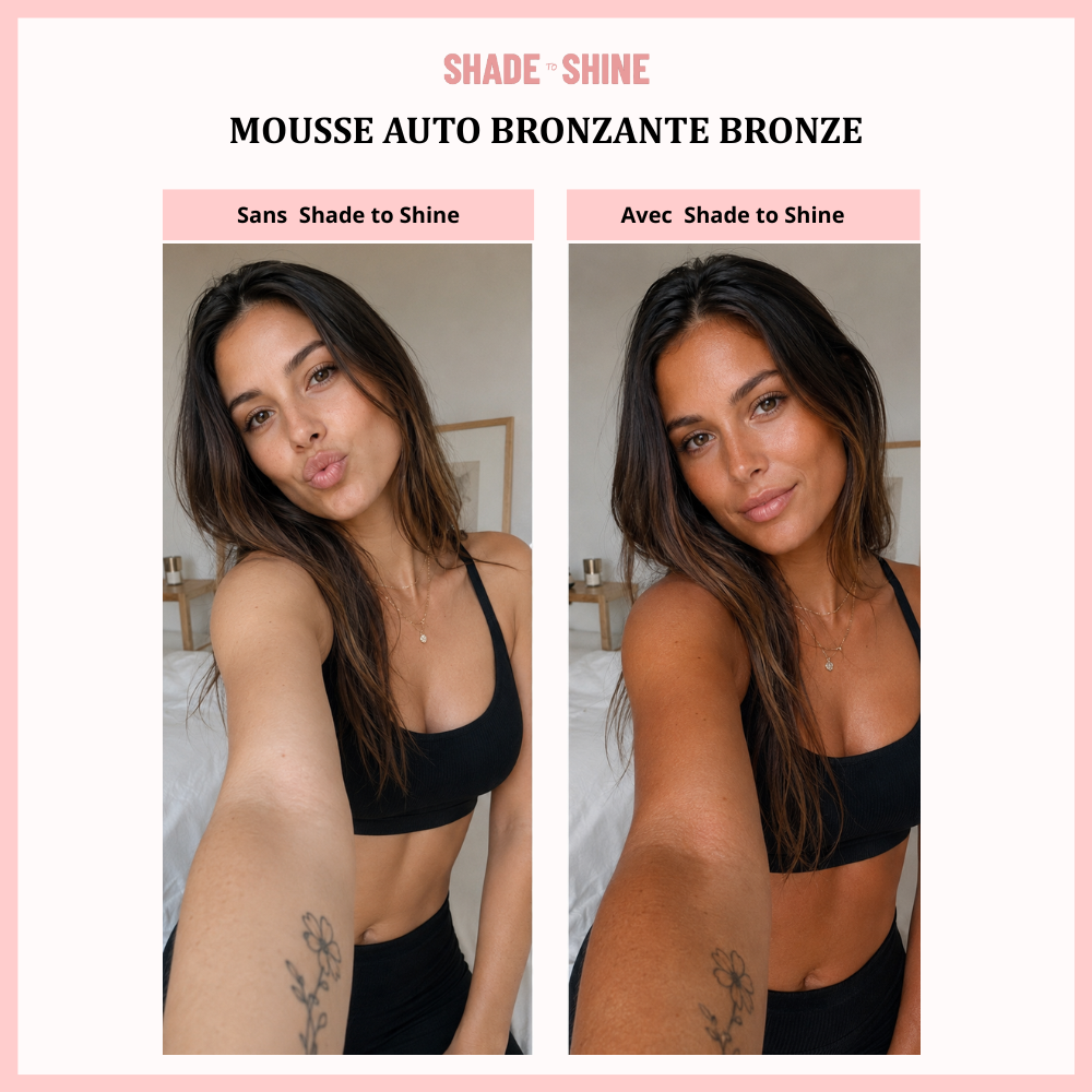BRONZE - Mousse Boost Bronzage