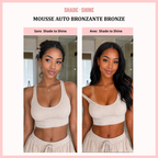 BRONZE - Mousse Boost Bronzage