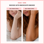 BRONZE - Mousse Boost Bronzage