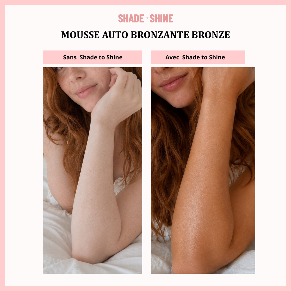 BRONZE - Mousse Boost Bronzage