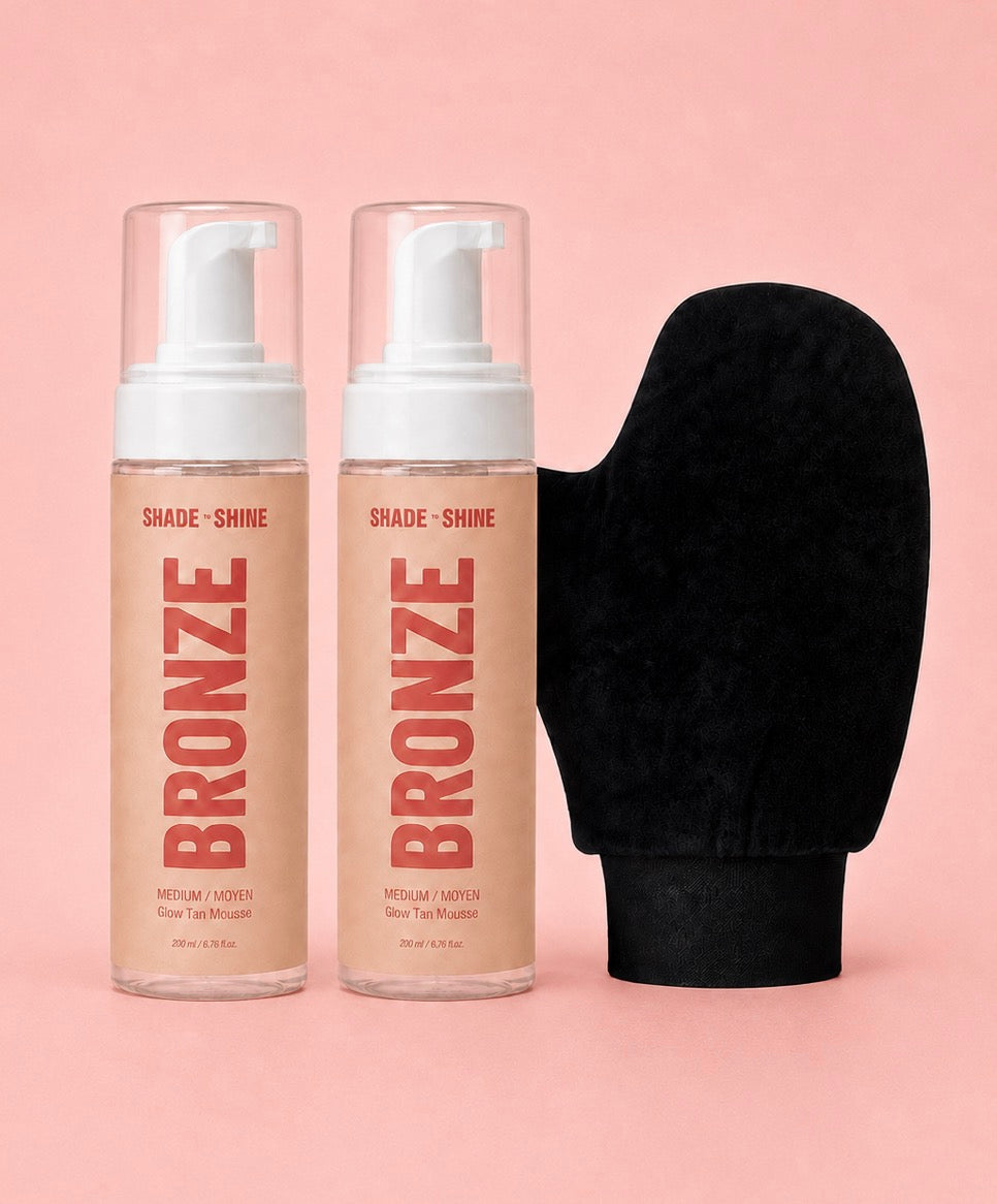 BRONZE - Mousse Boost Bronzage