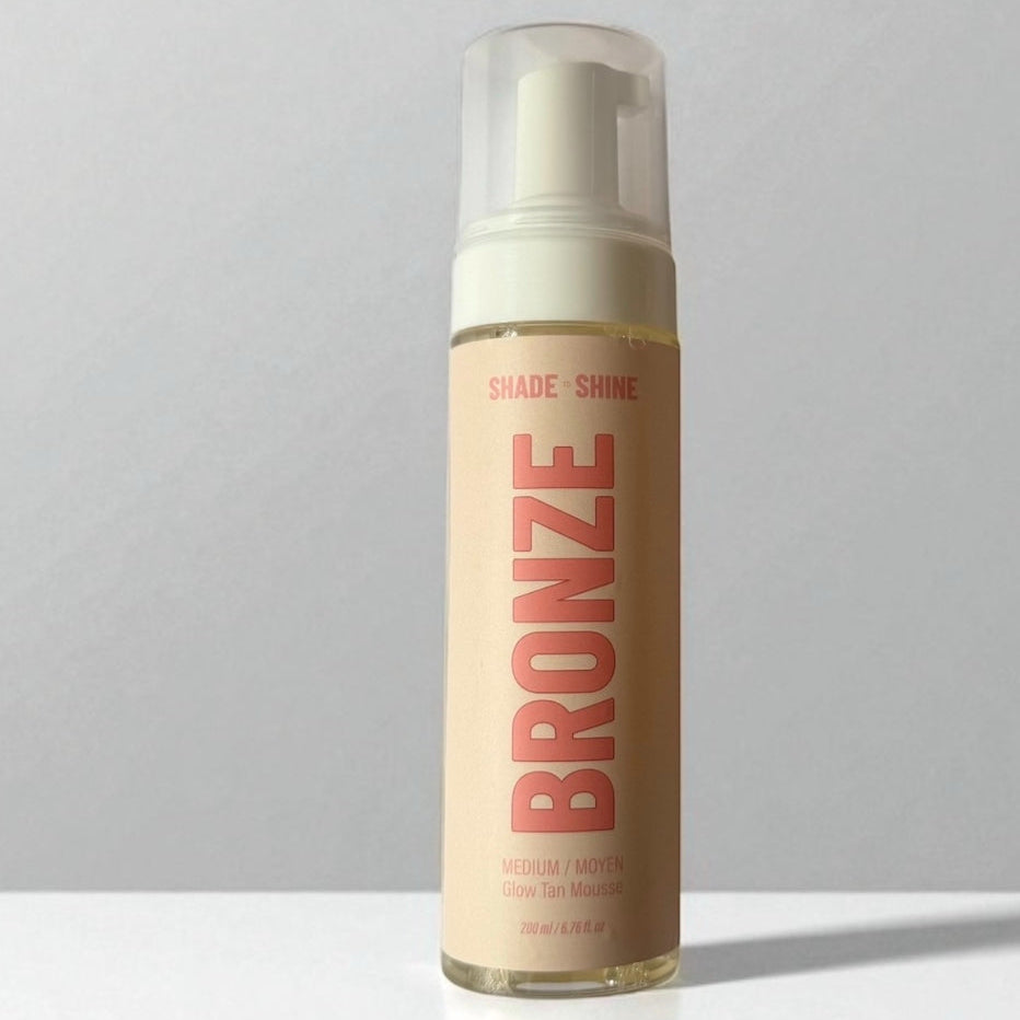 BRONZE - Mousse Auto bronzante
