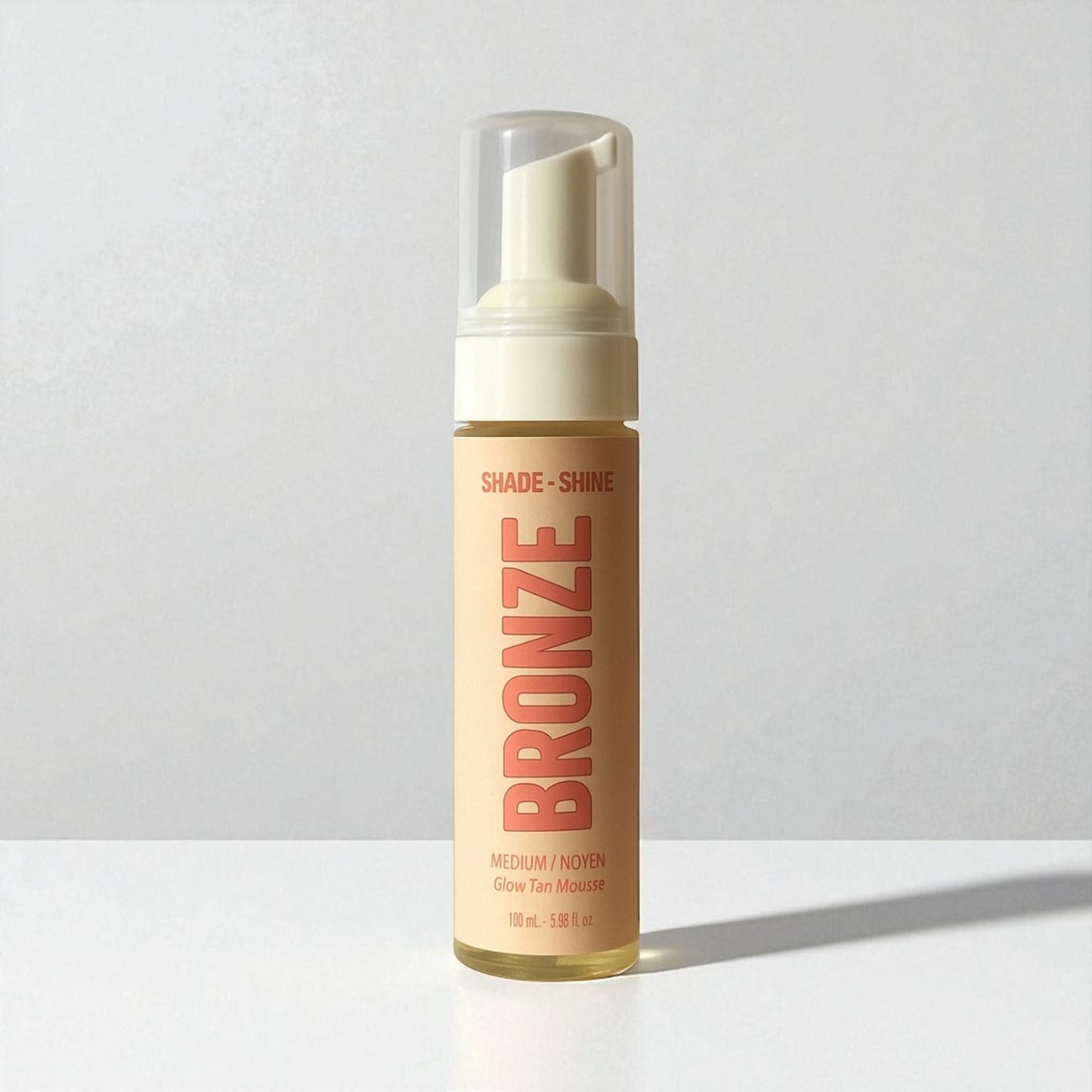 BRONZE - Mousse Auto bronzante