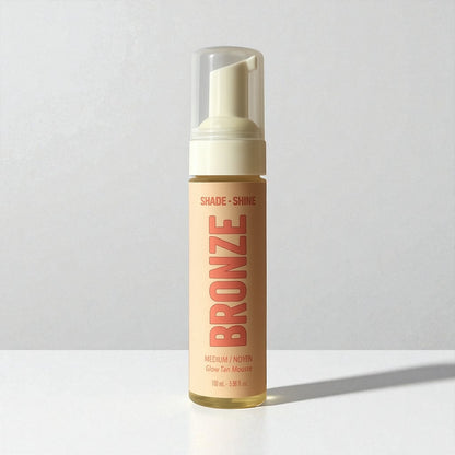 BRONZE - Mousse Auto bronzante